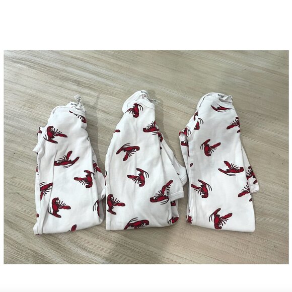 Set of 3 Lobster Pajamas - Picture 2 of 2